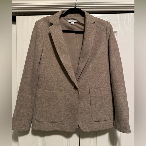 Ann Taylor Jackets & Blazers - Ann Taylor Taupe Women's Blazer